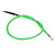 Clutch Cable Replacement fit for Kawasaki NINJA300 Z300 NINJA250 Z250 13-17 GRN