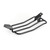 Black Cargo Luggage Rack Solo Carrier Fit for Honda Rebel CMX1100 / DCT 2021 Black Cargo Luggage Rack Solo Carrier Fit for Honda Rebel CMX1100 / DCT 2021