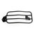 Black Cargo Luggage Rack Solo Carrier Fit for Honda Rebel CMX1100 / DCT 2021 Black Cargo Luggage Rack Solo Carrier Fit for Honda Rebel CMX1100 / DCT 2021
