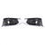 Left & Right Front Bumper Fog Light Grille Cover Trim For Audi A4L 2020-2022 Left & Right Front Bumper Fog Light Grille Cover Trim For Audi A4L 2020-2022