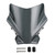 Windshield WindScreen fit for DUCATI Monster 821 1200 1200S 1200R 2014-2020 BLK Windshield WindScreen fit for DUCATI Monster 821 1200 1200S 1200R 2014-2020 BLK