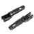 Front Footrests Foot Peg for Triumph Street Triple 765/R/S/RS Daytona 675/R BLK Front Footrests Foot Peg for Triumph Street Triple 765/R/S/RS Daytona 675/R BLK