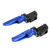 Front Footrests Foot Peg for Triumph Street Triple 765/R/S/RS Daytona 675/R Blue