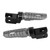 Front Footrests Foot Peg for Triumph Street Triple 765/R/S/RS Daytona 675/R Gray Front Footrests Foot Peg for Triumph Street Triple 765/R/S/RS Daytona 675/R Gray