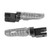 Front Footrests Foot Peg for MV AGUSTA Brutale 675 800 1000 F3 675 800 F4/R Gray