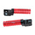 Front Footrests Foot Peg for Triumph Street Triple 765/R/S 1200 RR/RS 675/R/RX Red Front Footrests Foot Peg for Triumph Street Triple 765/R/S 1200 RR/RS 675/R/RX Red
