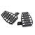 Front Foot Pegs Rest Pedal Pad Footpegs fit for Honda CM1100 CMX1100 2021+