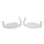 Handguard Protector fit for Triumph TIGER900 TIGER 900 Rally Pro GT Pro 2020-21 WHI