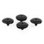 4PCS Roof Rack Hole Bolt Screw W/ Seal Gasket Fit Ford Transit Custom 2012-2021