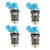 4PCS Fuel Injectors 23250-75070 Fit Toyota Hilux RZN14 Hiace RZH1 Dyna RZY2 1RZE