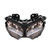 Front Headlight Grille Headlamp Protector Smoke For Kawasaki Z400 650 900 20-21
