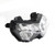 Front Headlight Grille Headlamp Protector Smoke For Kawasaki Z400 650 900 20-21 Front Headlight Grille Headlamp Protector Smoke For Kawasaki Z400 650 900 20-21