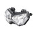 Front Headlight Grille Headlamp Protector Smoke For Kawasaki Z400 650 900 20-21 Front Headlight Grille Headlamp Protector Smoke For Kawasaki Z400 650 900 20-21