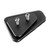 Extension Brake Foot Pedal Enlarger Pad Light Black For Triumph Tiger 1200 12-21 Extension Brake Foot Pedal Enlarger Pad Light Black For Triumph Tiger 1200 12-21