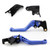 Short Clutch Brake Lever fit for Speed Triple R 2016-2018 Tiger 1050 Scrambler Blue