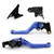 Short Clutch Brake Lever fit for Trident 2022 Bonneville T120 Bobber 2019 Blue Short Clutch Brake Lever fit for Trident 2022 Bonneville T120 Bobber 2019 Blue