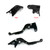 Adjustable Clutch Brake Lever for Speed Triple R 2016-2018 1200 Scrambler BLK
