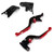 Adjustable Clutch Brake Lever for Speed Triple R 2016-2018 1200 Scrambler Red