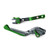 Adjustable Extendable Brake & Clutch Lever for Speed Triple R 1200 Scrambler GRN