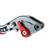 Adjustable Extendable Brake & Clutch Lever for Speed Triple R 1200 Scrambler Red