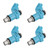 4PCS Fuel Injectors 6C5-13761-00-00 Fit Yamaha 40HP 50HP 60HP 4 Stroke 6C5-13761