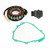 Magneto Coil Stator+Voltage Rectifier+Gasket For Honda CBR900RR CBR919RR 96-1999 Magneto Coil Stator+Voltage Rectifier+Gasket For Honda CBR900RR CBR919RR 96-1999