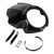 FRONT HEADLIGHT COVER WINDSHIELD WINDSCREEN FOR HONDA REBEL CMX 300 500 17-2021 BlackB