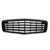 Front Bumper Grille Grill Fit Mercedes Benz W211 E350 500 07-09 AMG Gloss Black