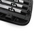 Front Bumper Grille Grill Fit Mercedes Benz W211 E350 500 07-09 AMG Gloss Black