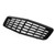 Front Bumper Grille Grill Fit Mercedes Benz W211 E350 500 07-09 AMG Gloss Black