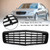 2007-2009 Mercedes Benz W211 E350 500 AMG Front Bumper Grille Grill Gloss Black