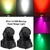 2Pcs 7 x10W Moving Head Stage Light 70W 7 LED RGBW DMX DJ Stage Party Lighting