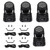 4Pcs 7 x10W Moving Head Stage Light 70W 7 LED RGBW DMX DJ Stage Party Lighting 4Pcs 7 x10W Moving Head Stage Light 70W 7 LED RGBW DMX DJ Stage Party Lighting