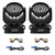 2Pcs 36 x 10W RGBW 4in1 LED Zoom Moving Head 360W Wash Stage Light DMX 15CH