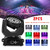 2Pcs 36 x 10W RGBW 4in1 LED Zoom Moving Head 360W Wash Stage Light DMX 15CH 2Pcs 36 x 10W RGBW 4in1 LED Zoom Moving Head 360W Wash Stage Light DMX 15CH