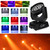 4Pcs 36 x 10W RGBW 4in1 LED Zoom Moving Head 360W Wash Stage Light DMX 15CH