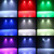 4Pcs 36 x 10W RGBW 4in1 LED Zoom Moving Head 360W Wash Stage Light DMX 15CH