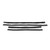 Front+Rear Lower Door Weather Strip Seal Trim For Ford F250 F350 Crew Cab 99-16