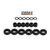 Fuel Injectors Rebuild Repair Kit 23250-31010 fit Toyota Tacoma 2003-2015 4.0L Fuel Injectors Rebuild Repair Kit 23250-31010 fit Toyota Tacoma 2003-2015 4.0L