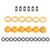 6PCS Fuel Injectors Repair Seal Kit Fit BMW 328is 528i Z3 M3 E36 E38 E39 E46 6PCS Fuel Injectors Repair Seal Kit Fit BMW 328is 528i Z3 M3 E36 E38 E39 E46