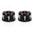 2X Free Wheeling Hubs For Holden Rodeo Jackaroo Colorado Isuzu D-Max 17 Spline 2X Free Wheeling Hubs For Holden Rodeo Jackaroo Colorado Isuzu D-Max 17 Spline