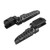 Front Footrests Foot Peg for Aprilia RSV4 Factory 2009-2022 Tuono 660 2021-2022 BLK