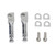 Front Floorboard Footboard fit for Dyna Sportster Touring Softail CVO