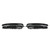 2014-2018 Audi A6 C7 S-Line Front Bumper Lower Grille Grill Black Chrome