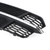 2014-2018 Audi A6 C7 S-Line Front Bumper Lower Grille Grill Black Chrome