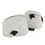 Pair Motorcycle Luggage Saddle Bikes Tool Side Hanging Bag Waterproof White