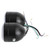 Black Twin Headlight Motorcycle Double Dual Lamp Street Fighter Universal,Motorcycle Twin Headlight Double DRL Light for Harley Chopper Bobber Cafe Racer,4.33" Twin Dual LED Headlight Universal Chopper Bobber Cafe Racer Motorcycle Black Twin Headlight Motorcycle Double Dual Lamp Street Fighter Universal,Motorcycle Twin Headlight Double DRL Light for Harley Chopper Bobber Cafe Racer,4.33" Twin Dual LED Headlight Universal Chopper Bobber Cafe Racer Motorcycle