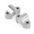 Silver Handlebar Mount Risers Clamp Fit for CFMOTO 800MT 800 MT 2021 2022
