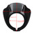 Headlight Fairing Screen Windshield Cover for Honda Rebel CMX 1100 CM1100 2021 Black