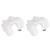 2X Carburetor Oil Cup Float fit for Suzuki Bandit 250 400 cc GSF250 GSF400 GJ77A